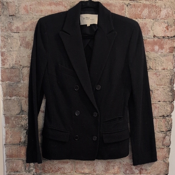 Isabel Marant Jackets & Blazers - Isabel Marant Black Double-Breasted Blazer/Jacket